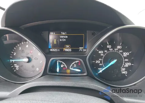 2018 Ford Escape Se из США, поврежденный, VIN 1FMCU9GD0JUB56754